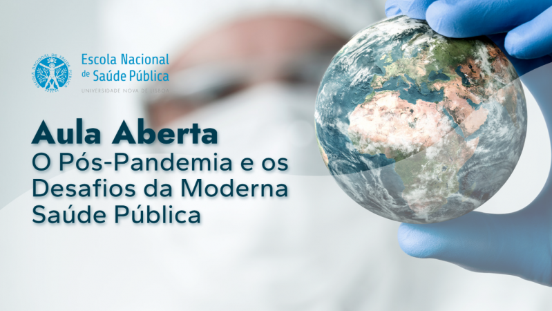 3103 Aula Aberta “O Pós-Pandemia e os Desafios da Moderna Saúde Pública”