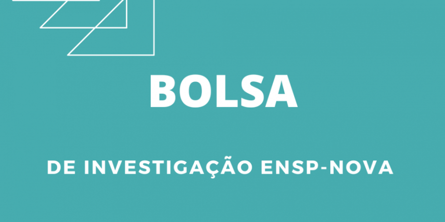 Bolsa de Investigação III
