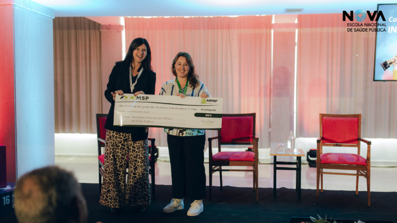 ENSP NOVA premiado
