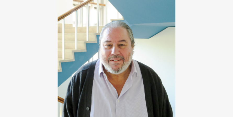 Fotografia do Professor Carlos Costa